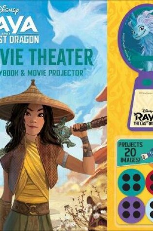 Cover of Disney: Raya and the Last Dragon Movie Theater Storybook & Movie Projector