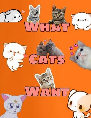 Book cover for What Cats Want