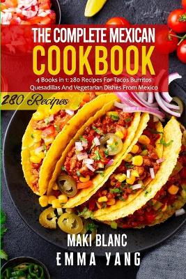 Book cover for The Complete Mexican Cookbook