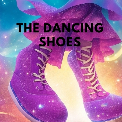 Book cover for The Dancing Shoes