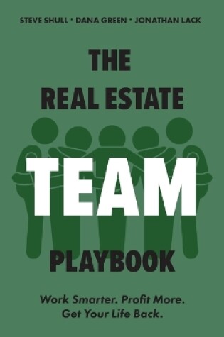 Cover of The Real Estate Team Playbook