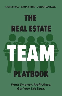 Book cover for The Real Estate Team Playbook