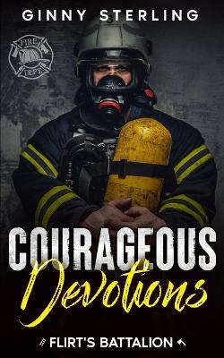 Book cover for Courageous Devotions