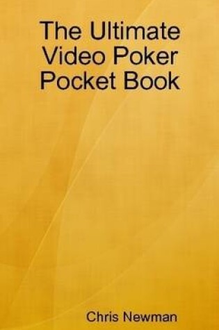 Cover of The Ultimate Video Poker Pocket Book
