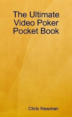 Book cover for The Ultimate Video Poker Pocket Book