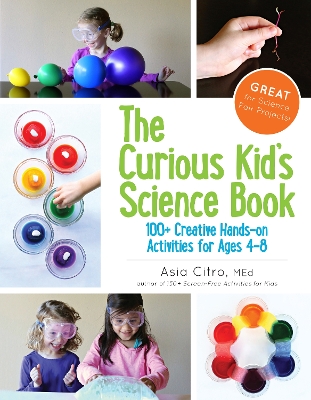 Book cover for The Curious Kid's Science Book