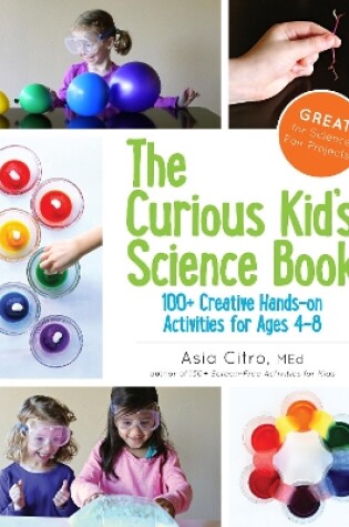 Cover of The Curious Kid's Science Book