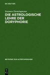 Book cover for Die Astrologische Lehre Der Doryphorie