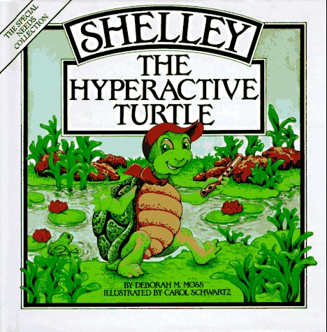 Book cover for Shelley, the Hyperative Turtle