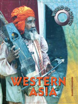 Book cover for Western Asia