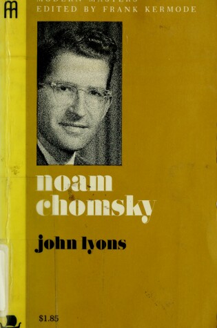 Cover of Noam Chomsky