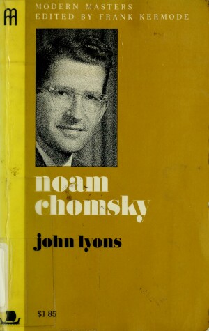 Book cover for Noam Chomsky