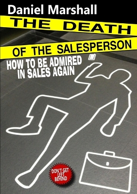 Book cover for The Death of the Salesperson