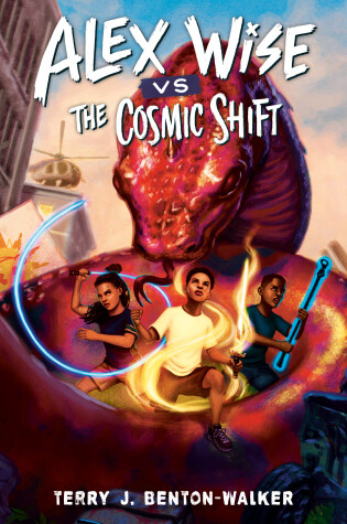 Cover of Alex Wise vs. the Cosmic Shift