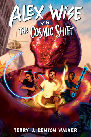 Book cover for Alex Wise vs. the Cosmic Shift