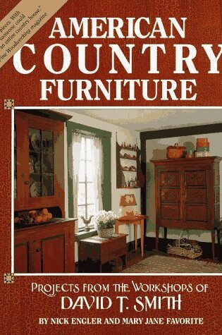 Cover of American Country Furniture