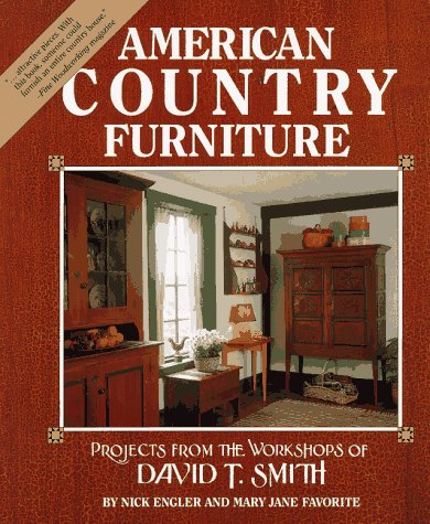 Cover of American Country Furniture