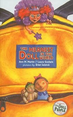 Book cover for The Meanest Doll in the World