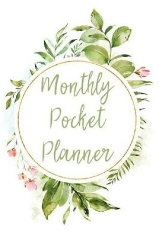 Cover of Monthly Pocket Planner