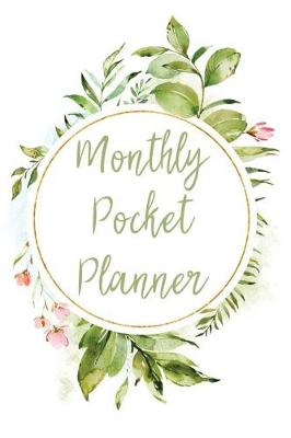 Book cover for Monthly Pocket Planner