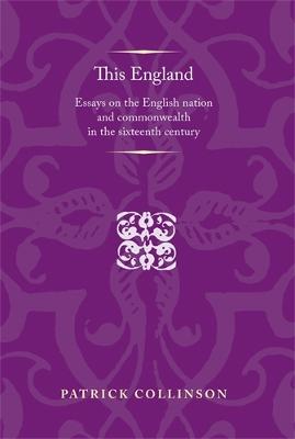 Book cover for This England
