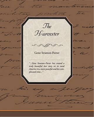 Book cover for The Harvester (eBook)