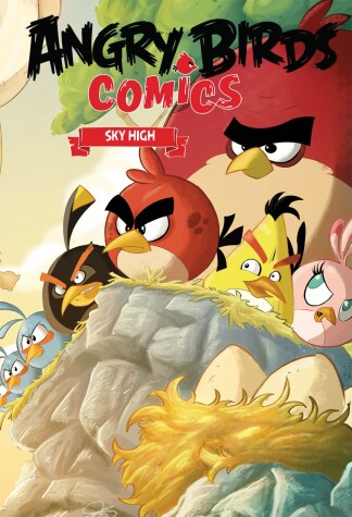 Cover of Angry Birds Comics Volume 3: Sky High