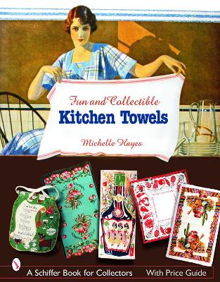 Book cover for Fun & Collectible Kitchen Towels