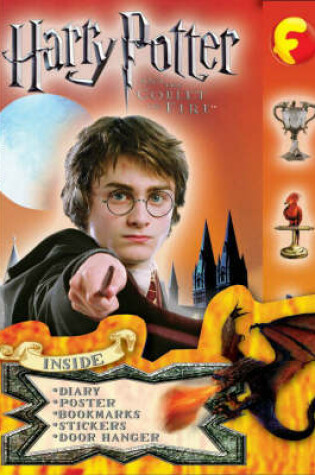 Cover of Harry Potter and the Goblet of Fire Funfax