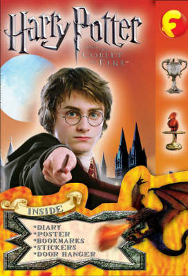 Cover of Harry Potter and the Goblet of Fire Funfax