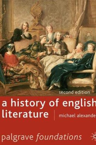 Cover of A History of English Literature