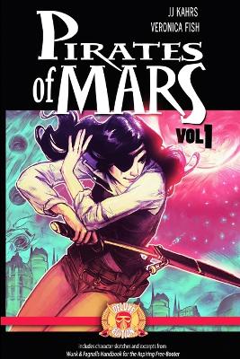 Book cover for Pirates of Mars Volume 1