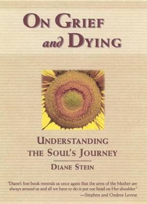 Book cover for On Grief and Dying