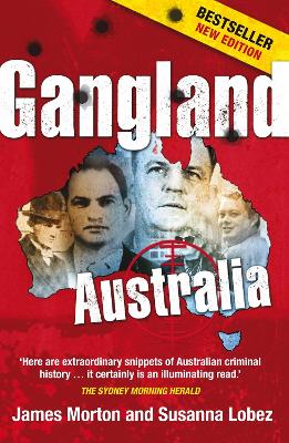 Book cover for Gangland Australia
