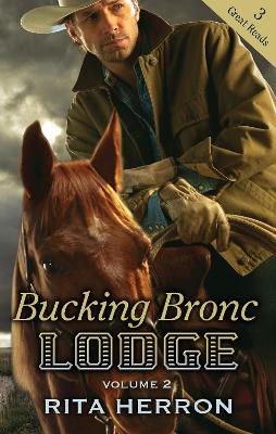 Book cover for Bucking Bronc Lodge Volume 2 - 3 Book Box Set