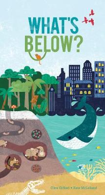 Book cover for What's Below?