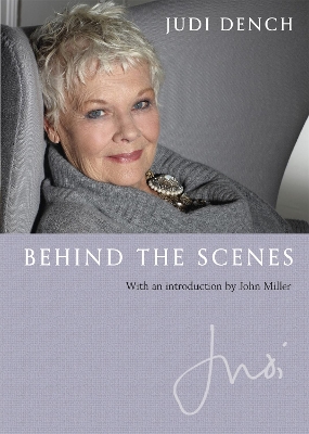 Book cover for Judi: Behind the Scenes