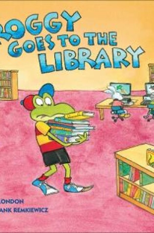 Cover of Froggy Goes to the Library