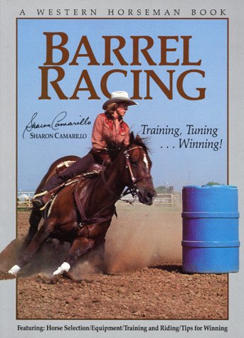 Book cover for Barrel Racing