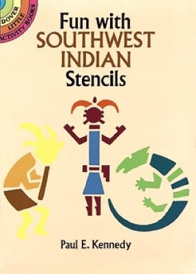 Book cover for Fun with Southwest Indian Stencils