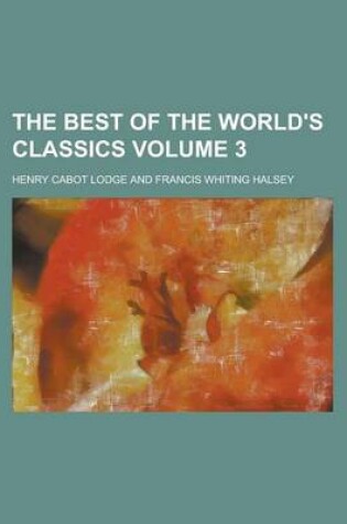 Cover of The Best of the World's Classics Volume 3