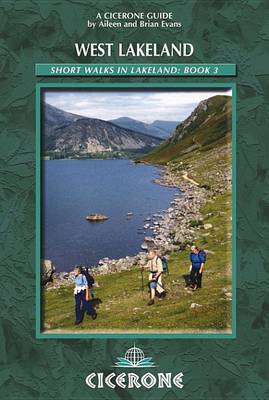 Book cover for Short Walks in Lakeland Book 3: West Lakeland