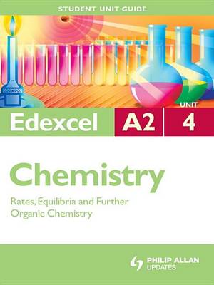 Book cover for Edexcel A2 Chemistry Unit 4