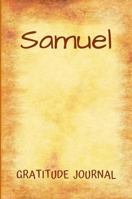 Book cover for Samuel Gratitude Journal
