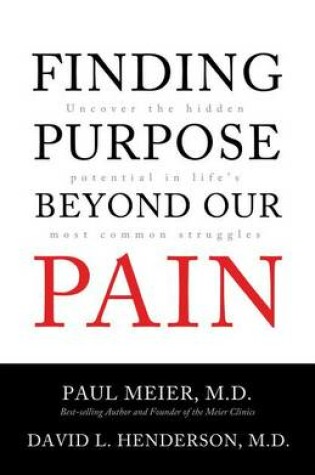 Cover of Finding Purpose Beyond Our Pain