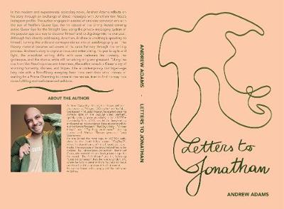 Book cover for Letters to Jonathan