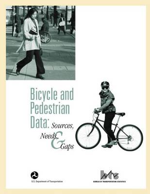 Book cover for Bicycle and Pedestrian Data