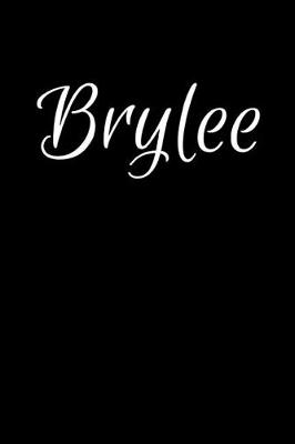 Book cover for Brylee