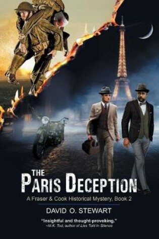 Cover of The Paris Deception