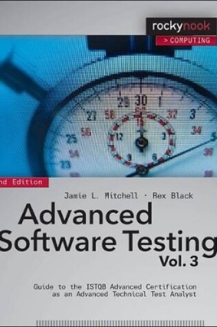 Cover of Advanced Software Testing - Vol. 3, 2nd Edition